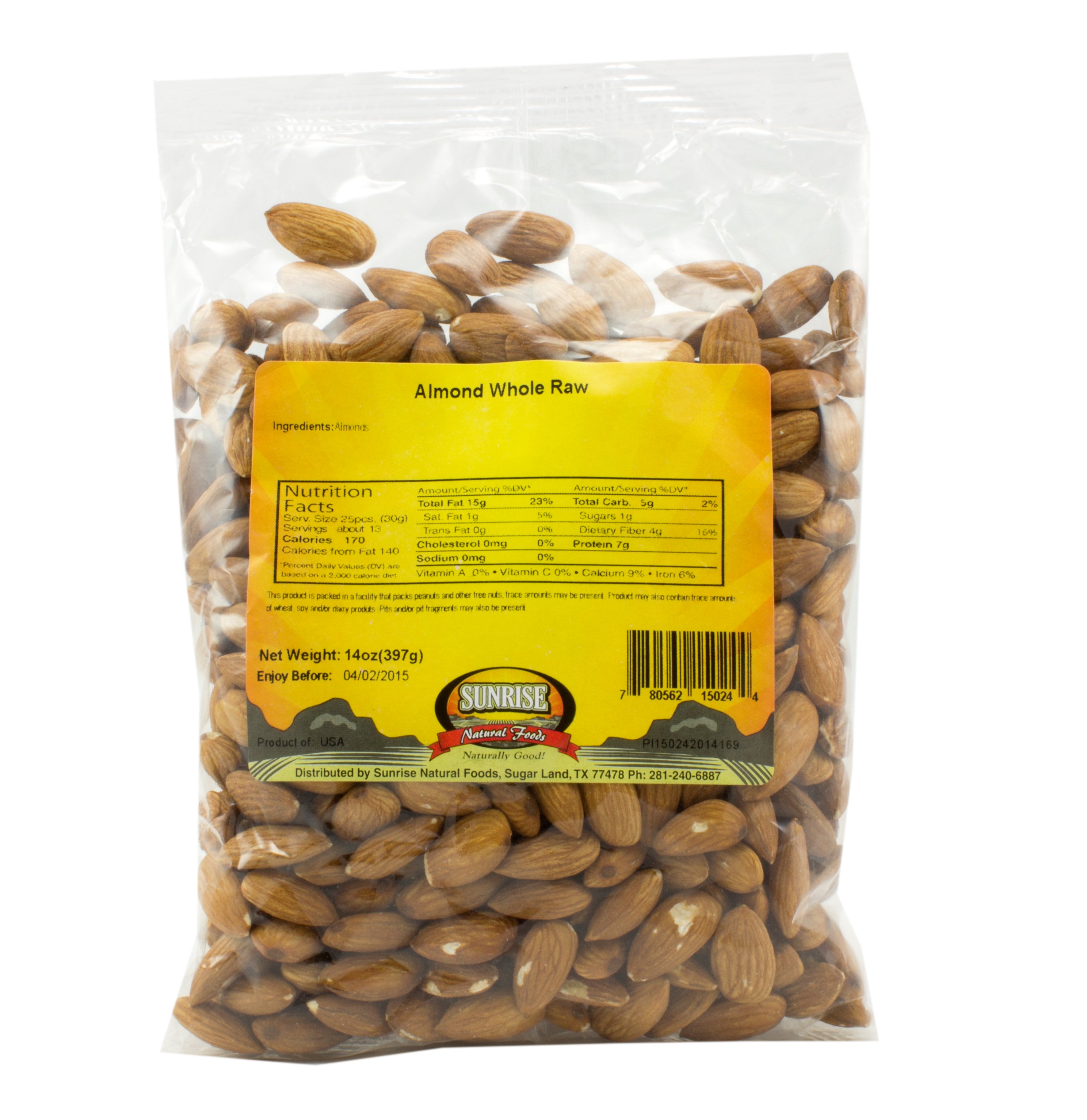 Sunrise nuts on sale