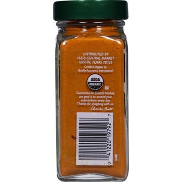 Central Market Organics Ground Turmeric, 2.02 oz