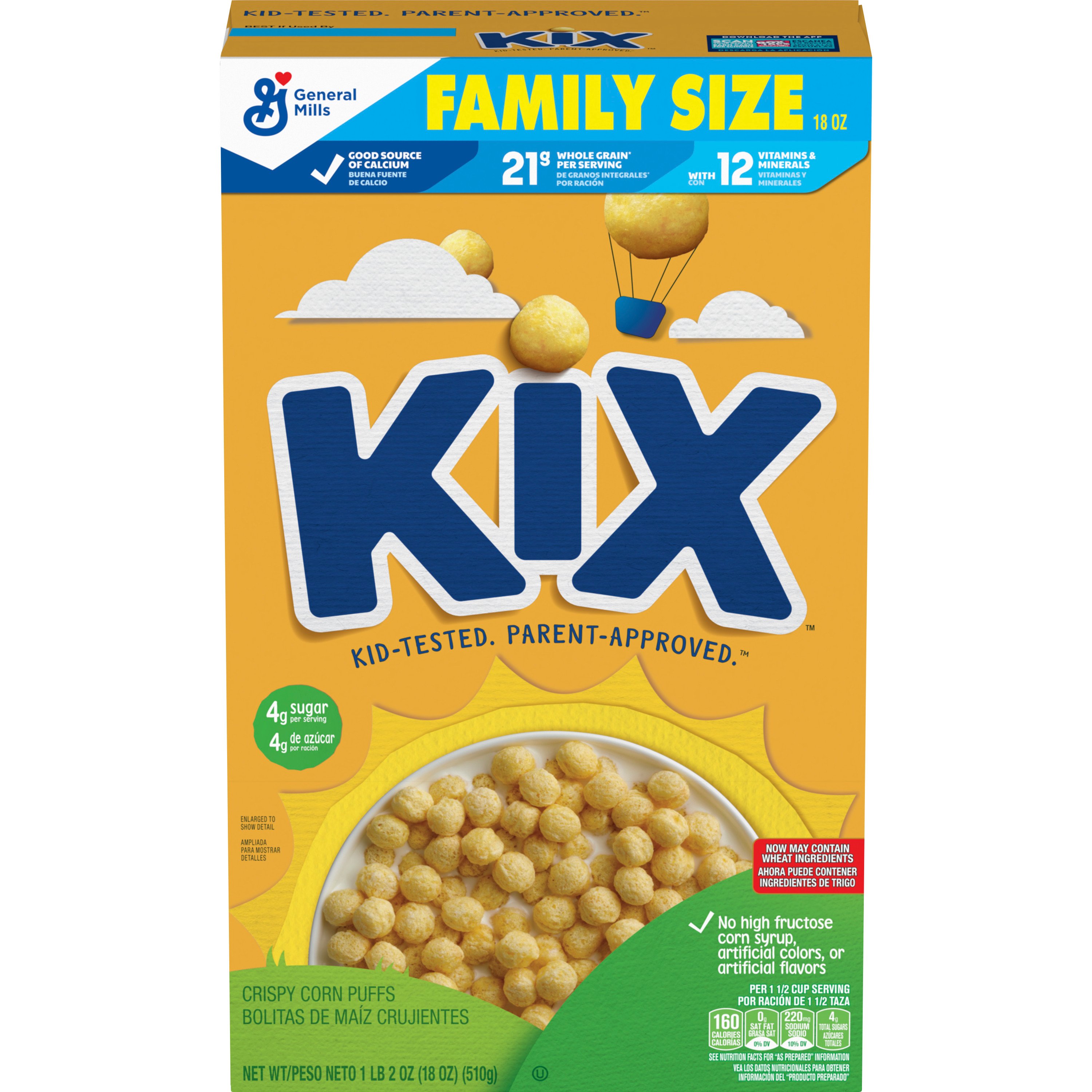 General Mills Kix Cereal Shop Cereal at HEB