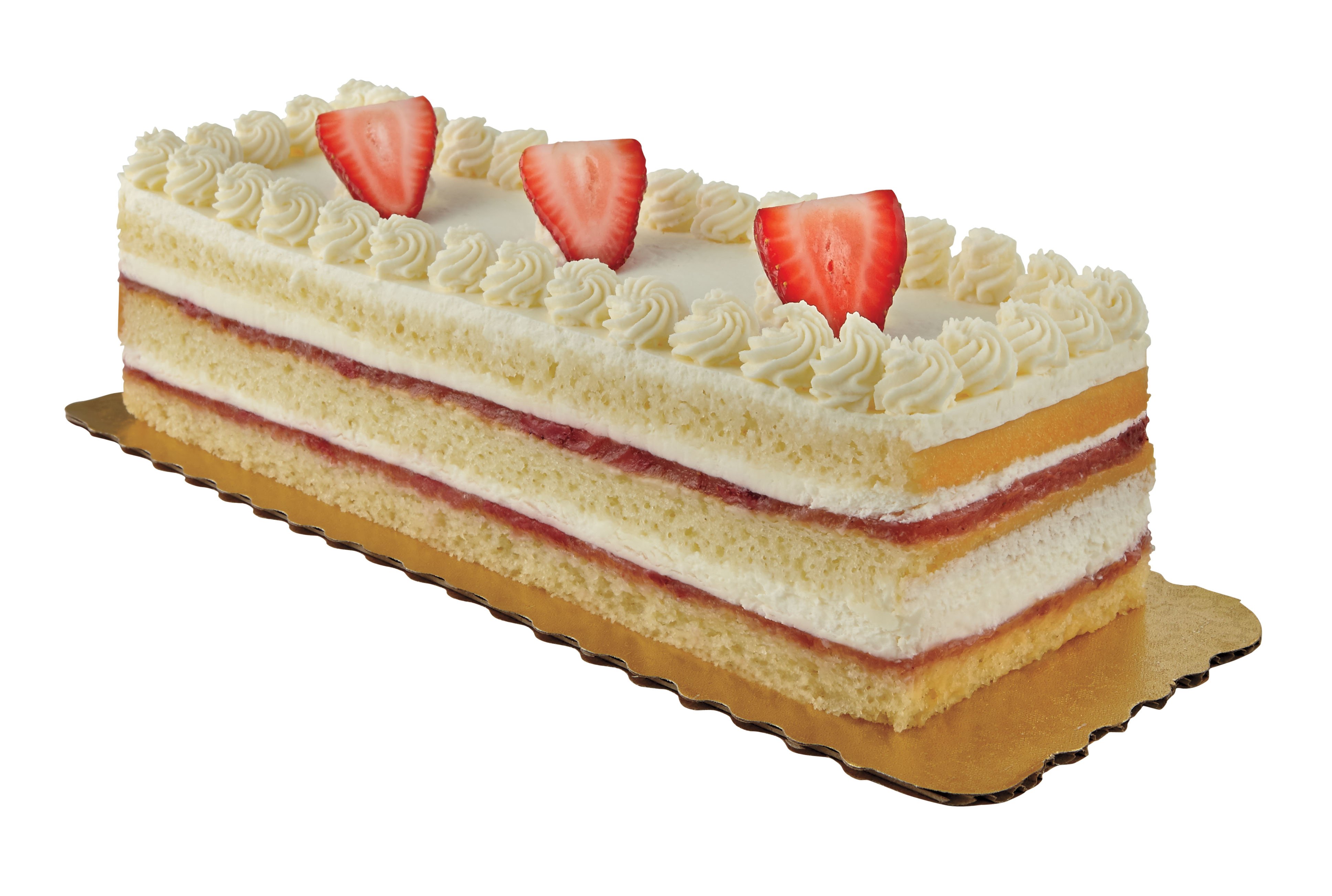 Strawberry Shortcake Sheet Cake