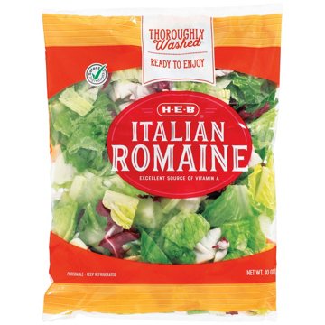 H-E-B Fresh Italian Romaine Lettuce, 10 oz
