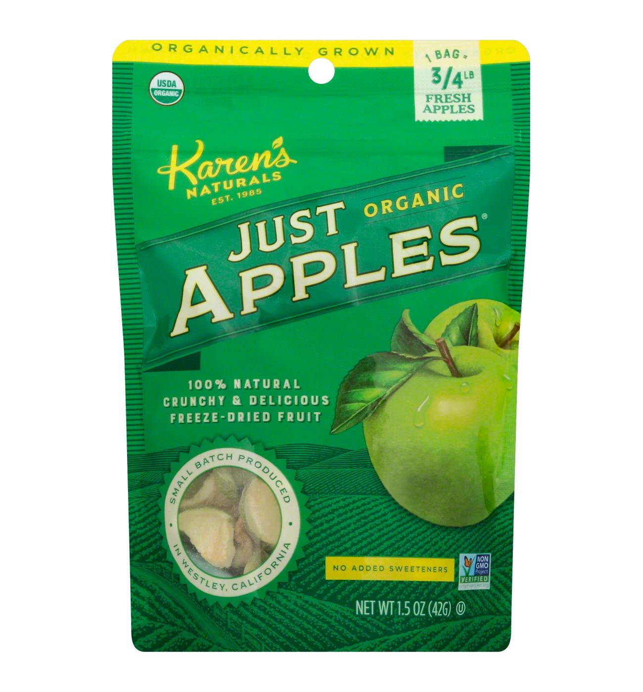 Karen's Naturals Organic Just Apples; image 1 of 2