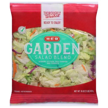 H-E-B Garden Salad Blend, 16 oz