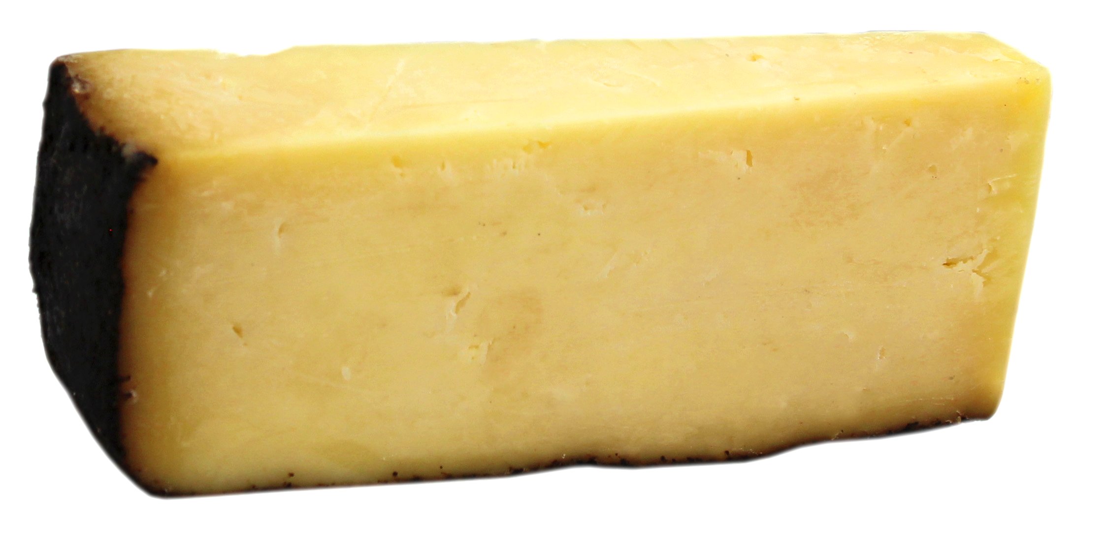 cheece！！ 7oz. Mild Hoop Cheddar Wedge - Ashe County Cheese