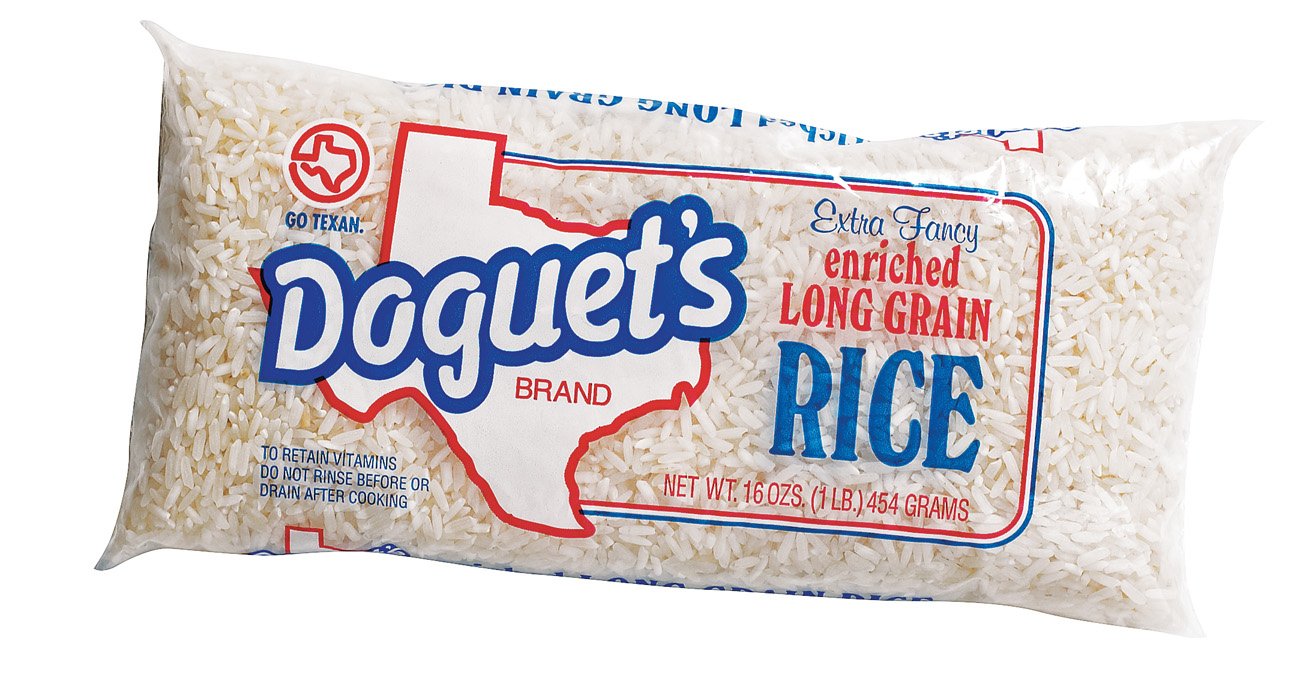 Doguet's Long Grain Rice - Shop Rice & grains at H-E-B