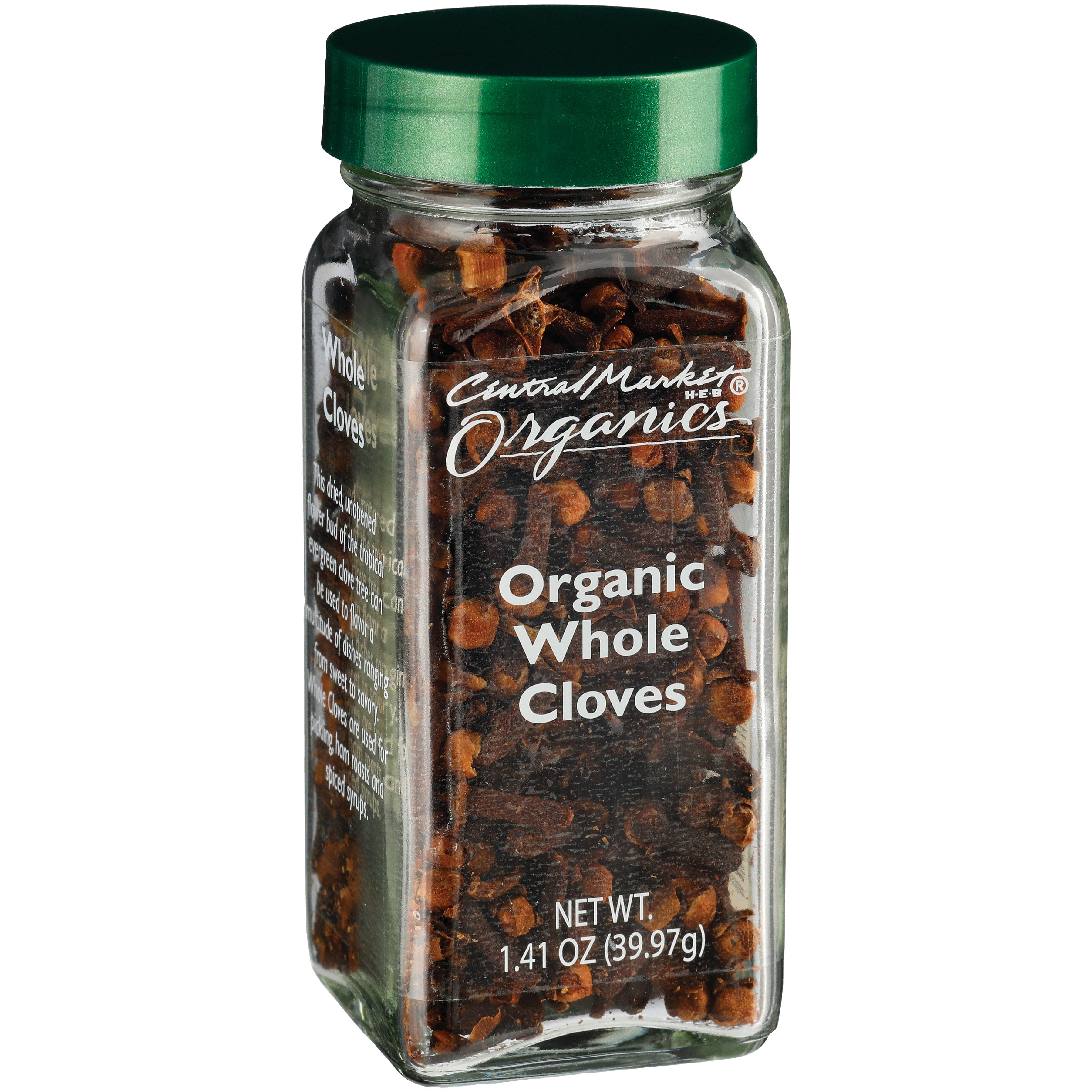 Central Market Organics Whole Cloves Shop Herbs & Spices at HEB