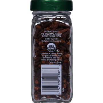 Central Market Organics Whole Cloves, 1.41 oz