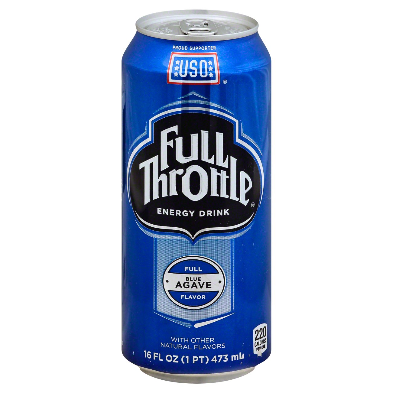 Full Throttle Full Blue Agave Flavor Energy Drink Shop Sports & Energy Drinks at HEB
