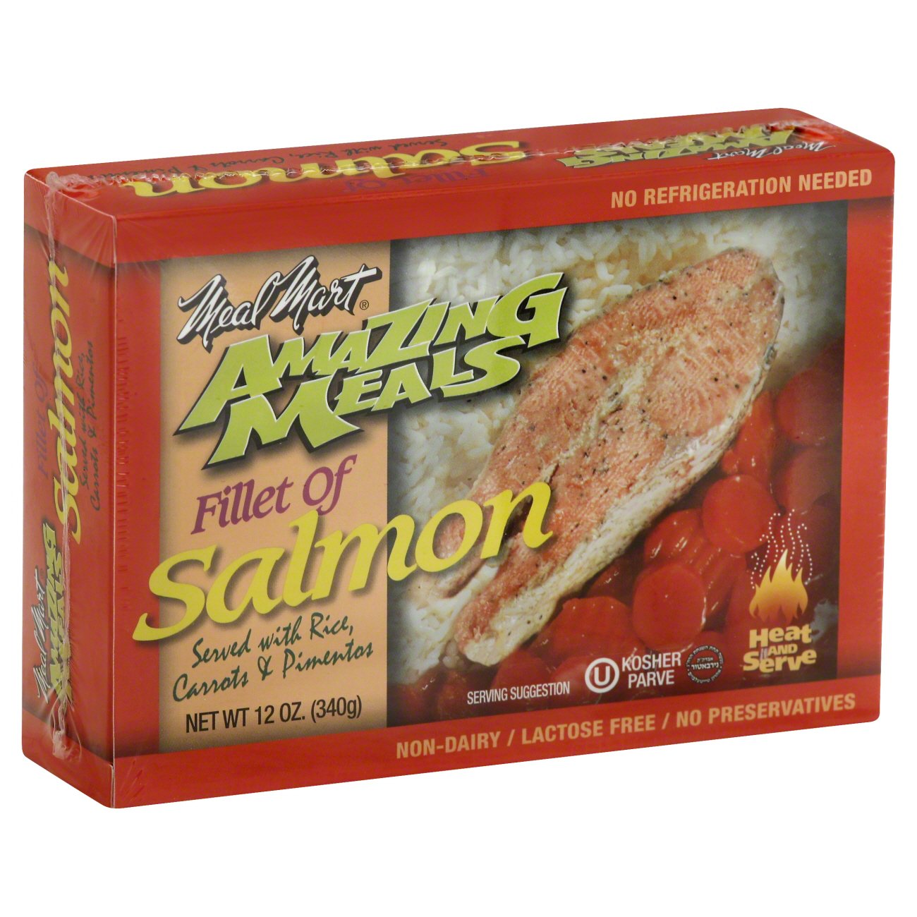 Meal Mart Amazing Meals Fillet of Salmon Shop Entrees & sides at HEB