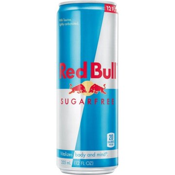 Red Bull Sugar Free Original Energy Drink