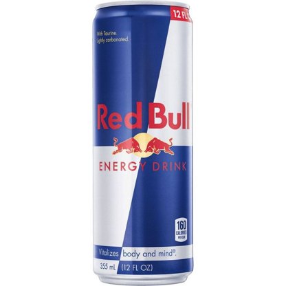 Red Bull Sugar Free Original Energy Drink, 12 oz | Joe V's Smart