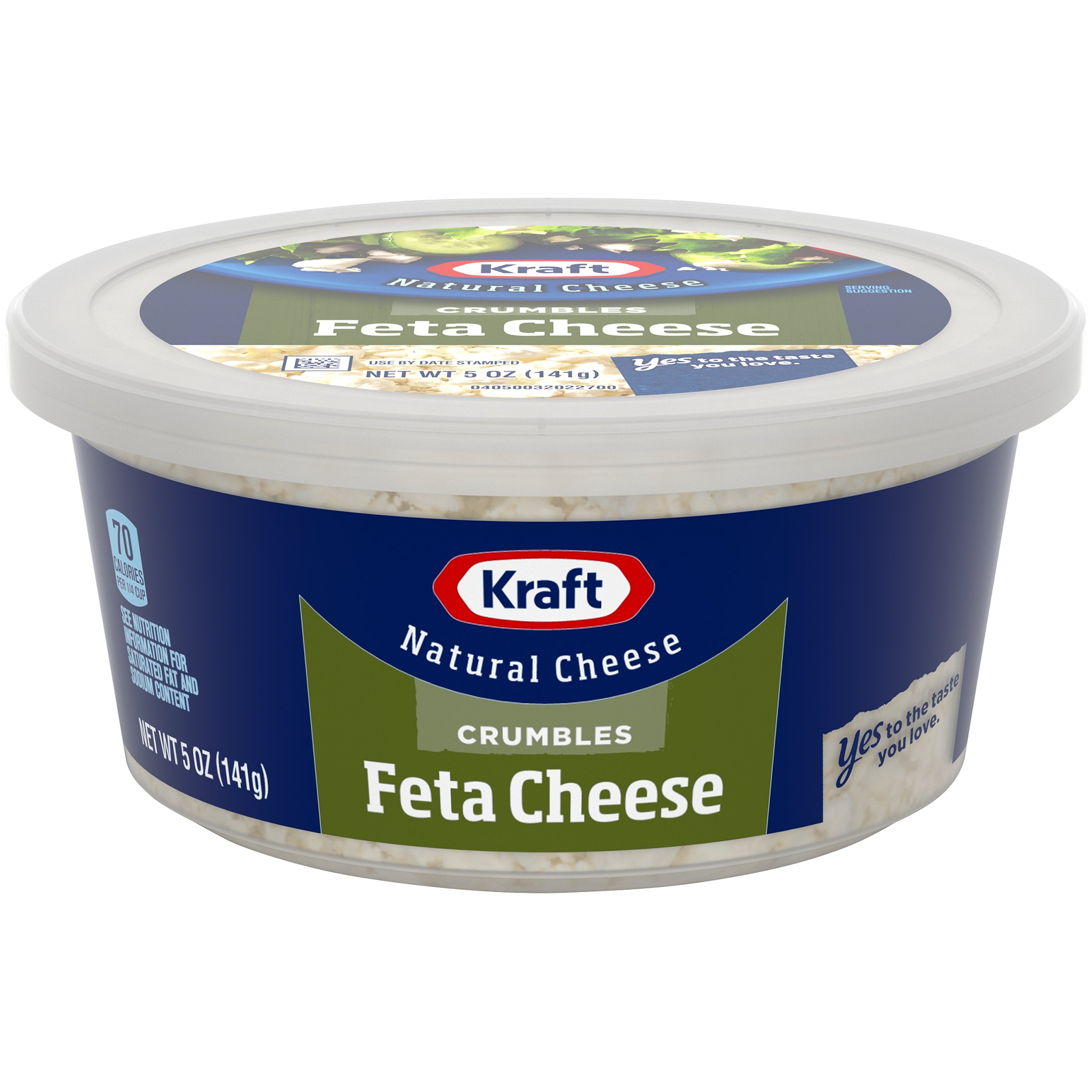 Kraft Feta Cheese Crumbles - Shop Cheese at H-E-B