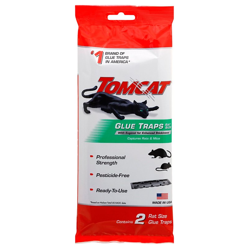 Tomcat Glue Boards with Eugenol Effective Traps To Capture Mice And Insects USA 