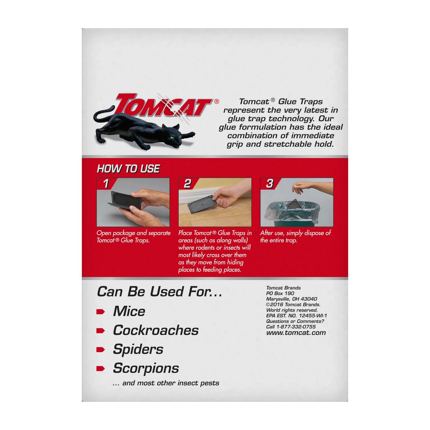Tomcat Mouse Size Glue Traps; image 11 of 11