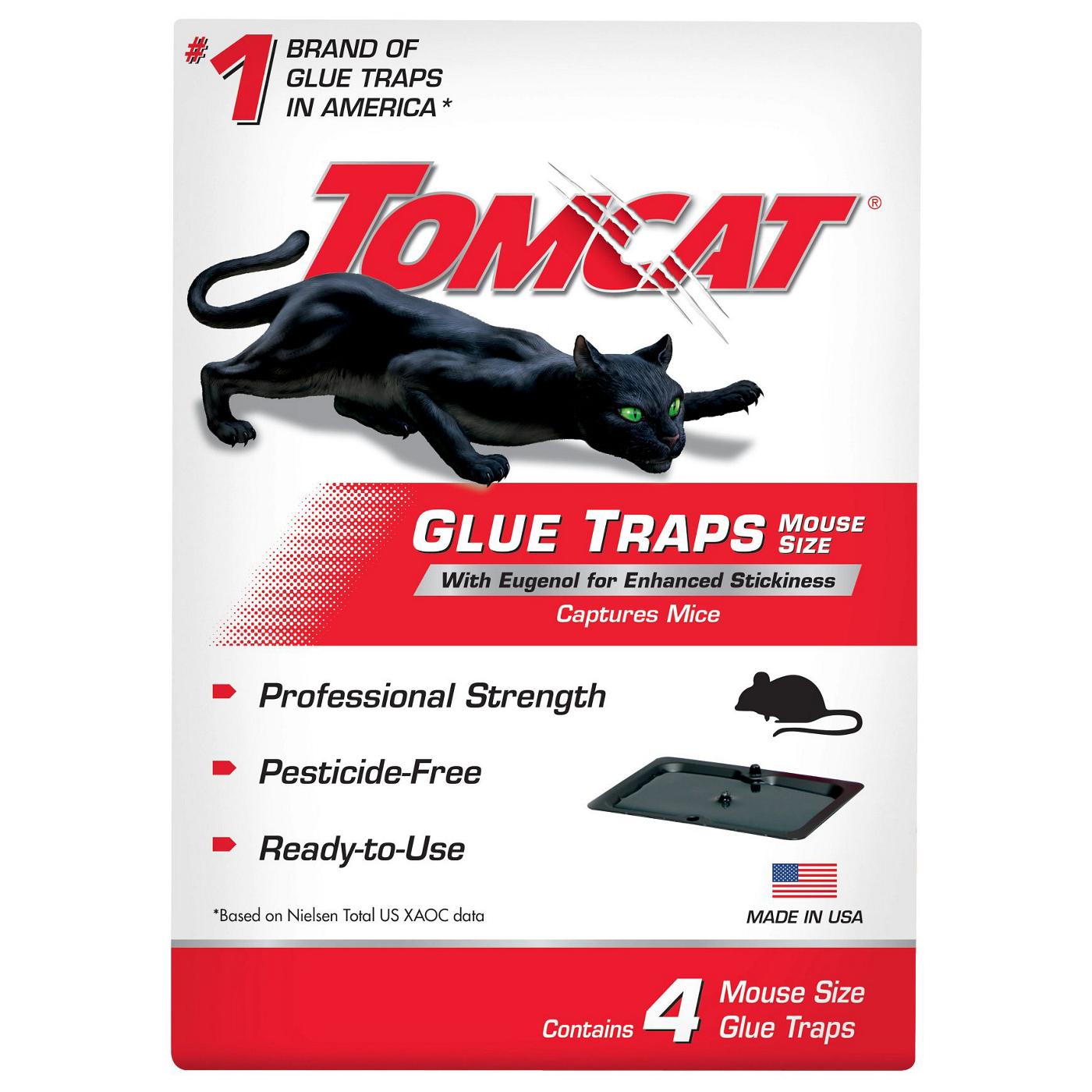 Tomcat Mouse Size Glue Traps; image 1 of 11