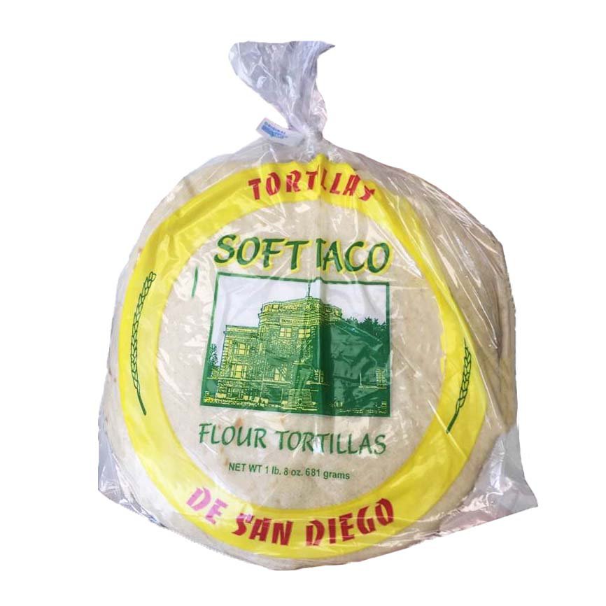 Tortillas De San Diego Flour Tortillas Shop Tortillas at HEB