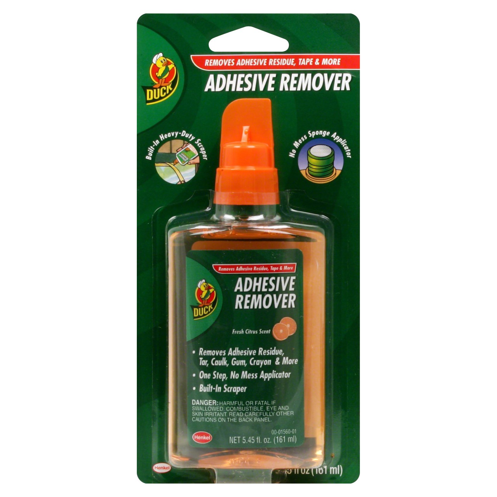 Duck Adhesive Remover Shop All purpose cleaners at HEB