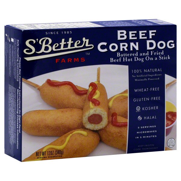 Beef Corn Dogs - Milmar Food Group