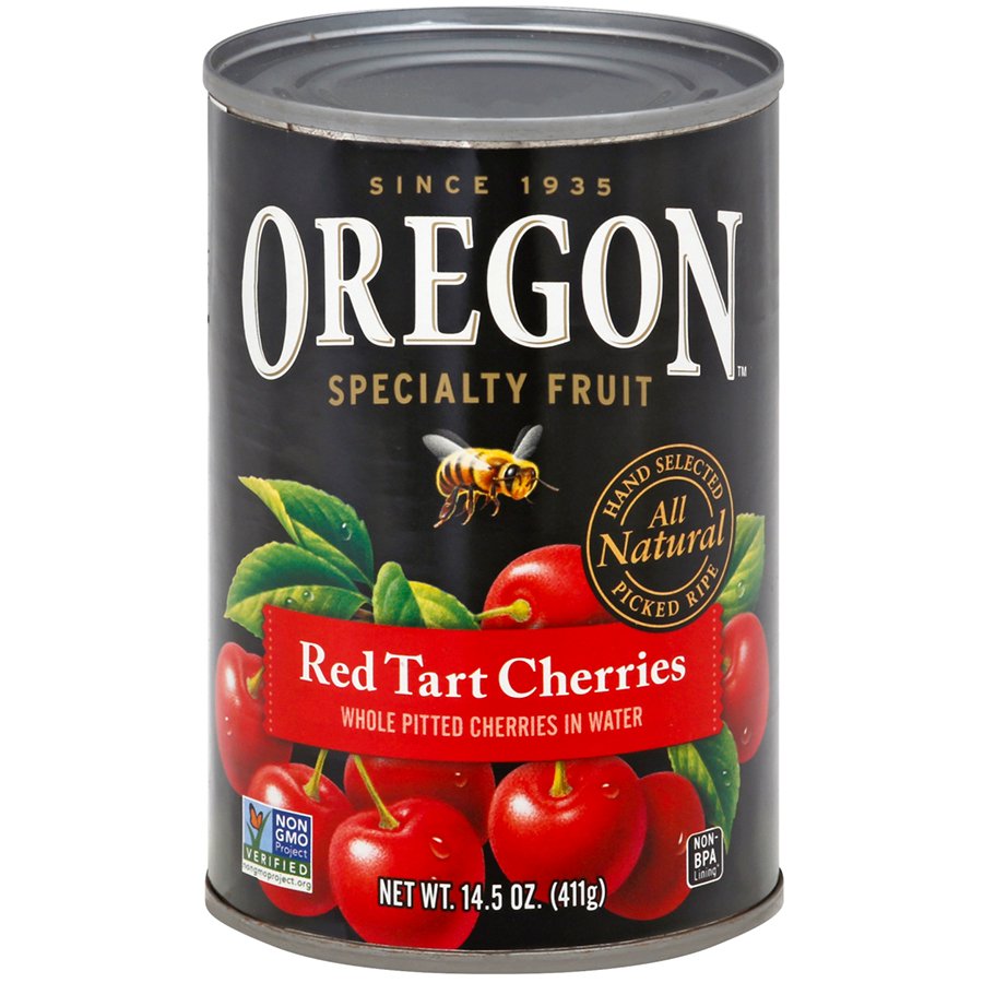Oregon Specialty Fruit Pitted Red Tart Cherries in Water Shop Fruit