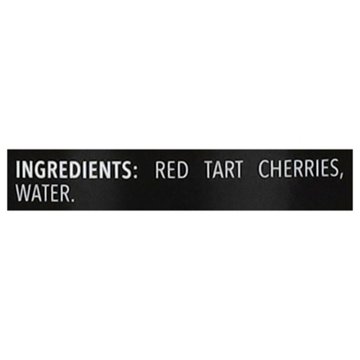 Oregon Fruit Co. Specialty Fruit Pitted Red Tart Cherries in Water, 14.5 oz
