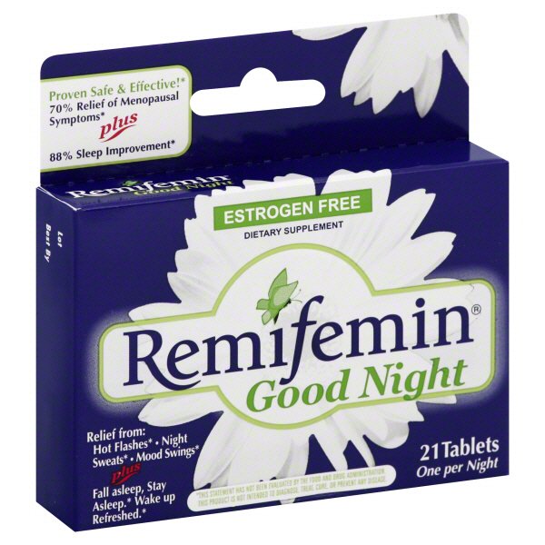 Remifemin Good Night Tablets Shop Multivitamins at HEB