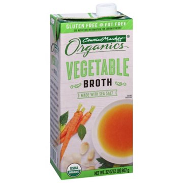 Central Market Organics Vegetable Broth, 32 oz