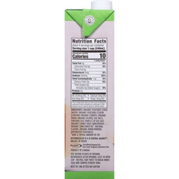 Central Market Organics Vegetable Broth, 32 oz