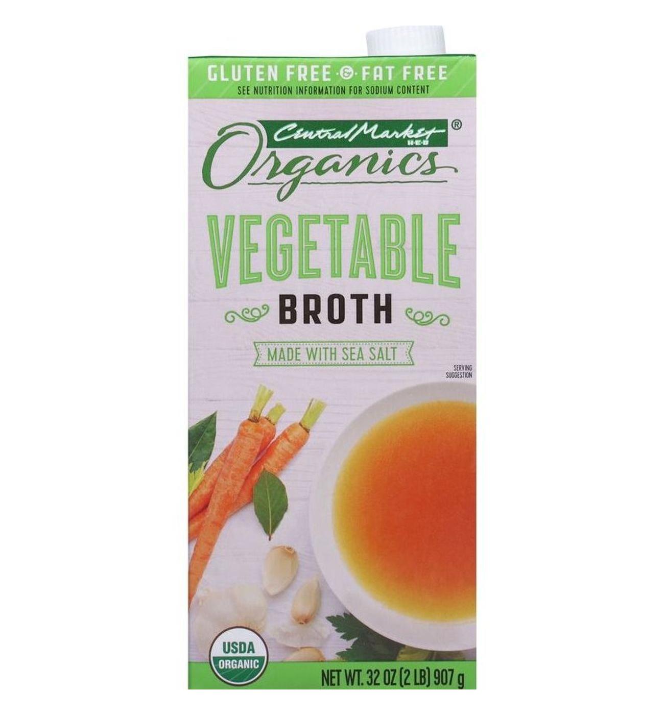 Central Market Organics Vegetable Broth; image 8 of 9