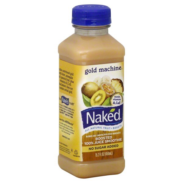 Naked Gold Machine Juice Smoothie