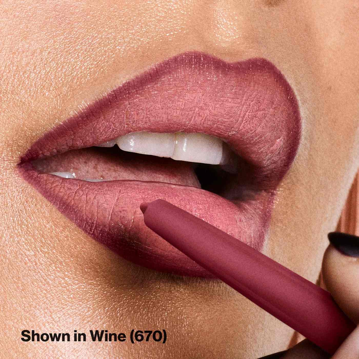 Revlon ColorStay Lipliner,   Wine; image 9 of 9