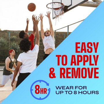 Icy Hot Original XL Back Patch, 3 ct