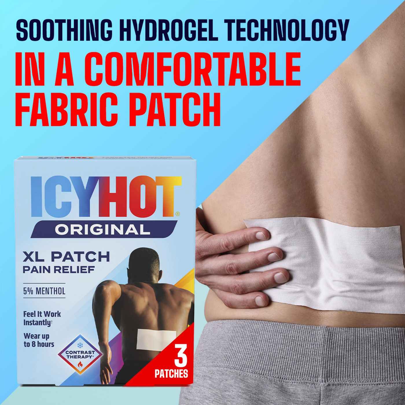 Icy Hot Original XL Back Patch; image 6 of 8