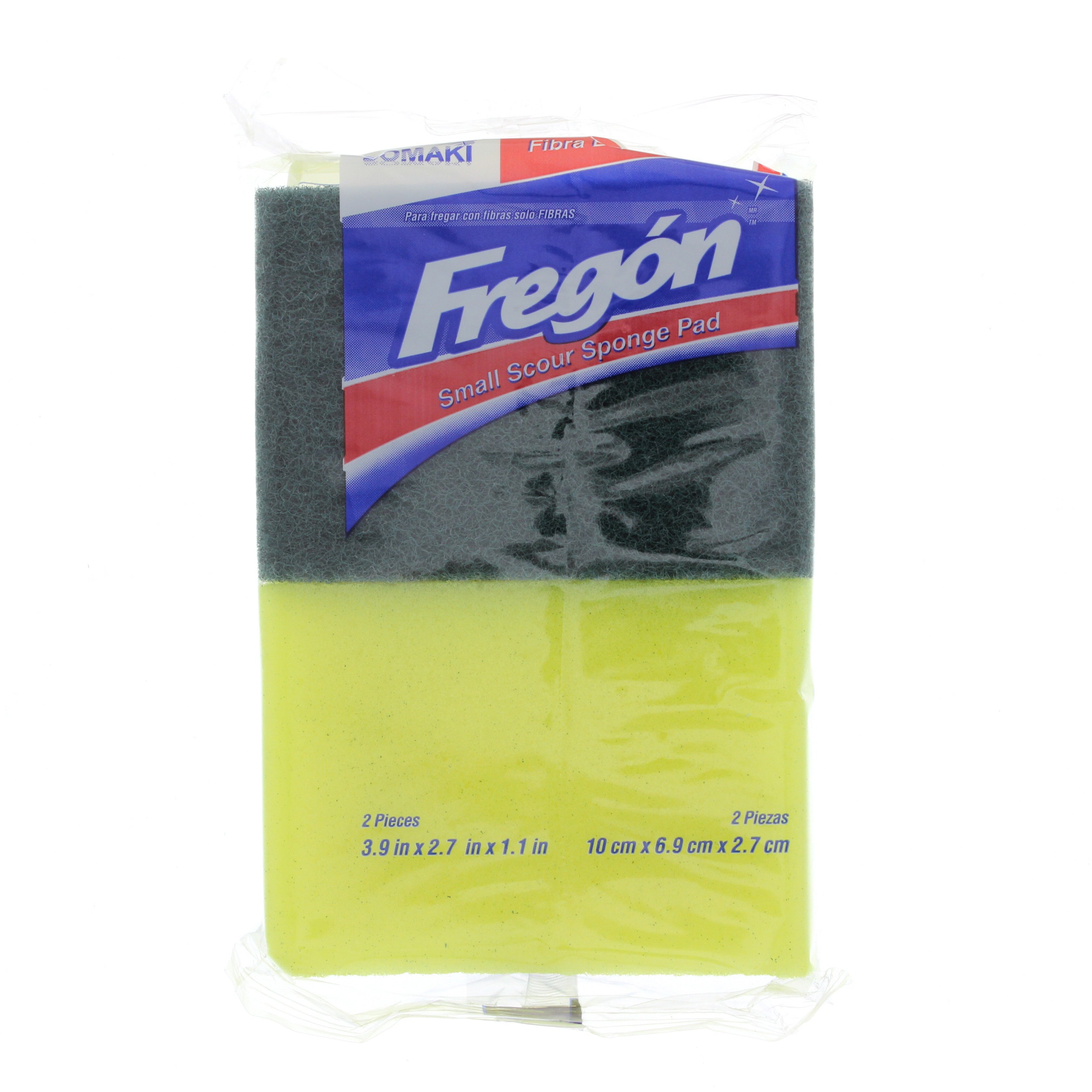 Fregon Scrub Sponge Pads Shop Sponges & Scrubbers at HEB