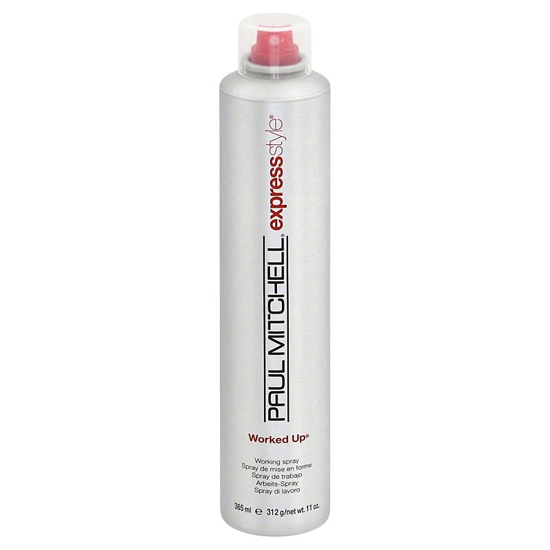 Paul Mitchell Worked Up Hair Spray - Shop Hair Care at H-E-B