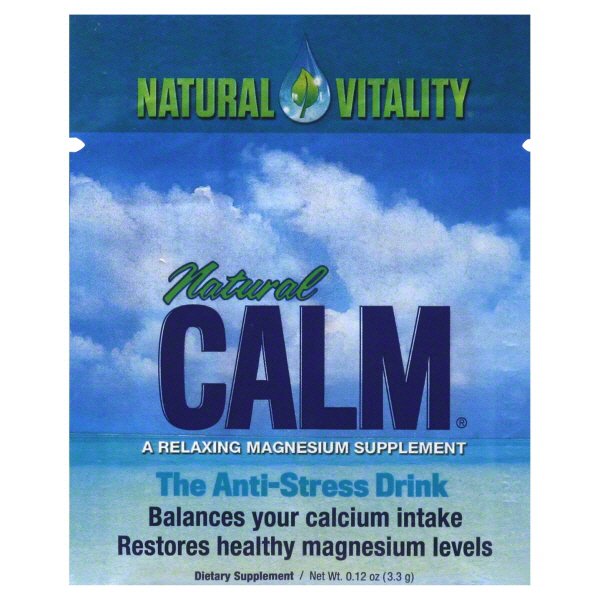 Natural Vitality Natural Calm Original Packet Shop Vitamins