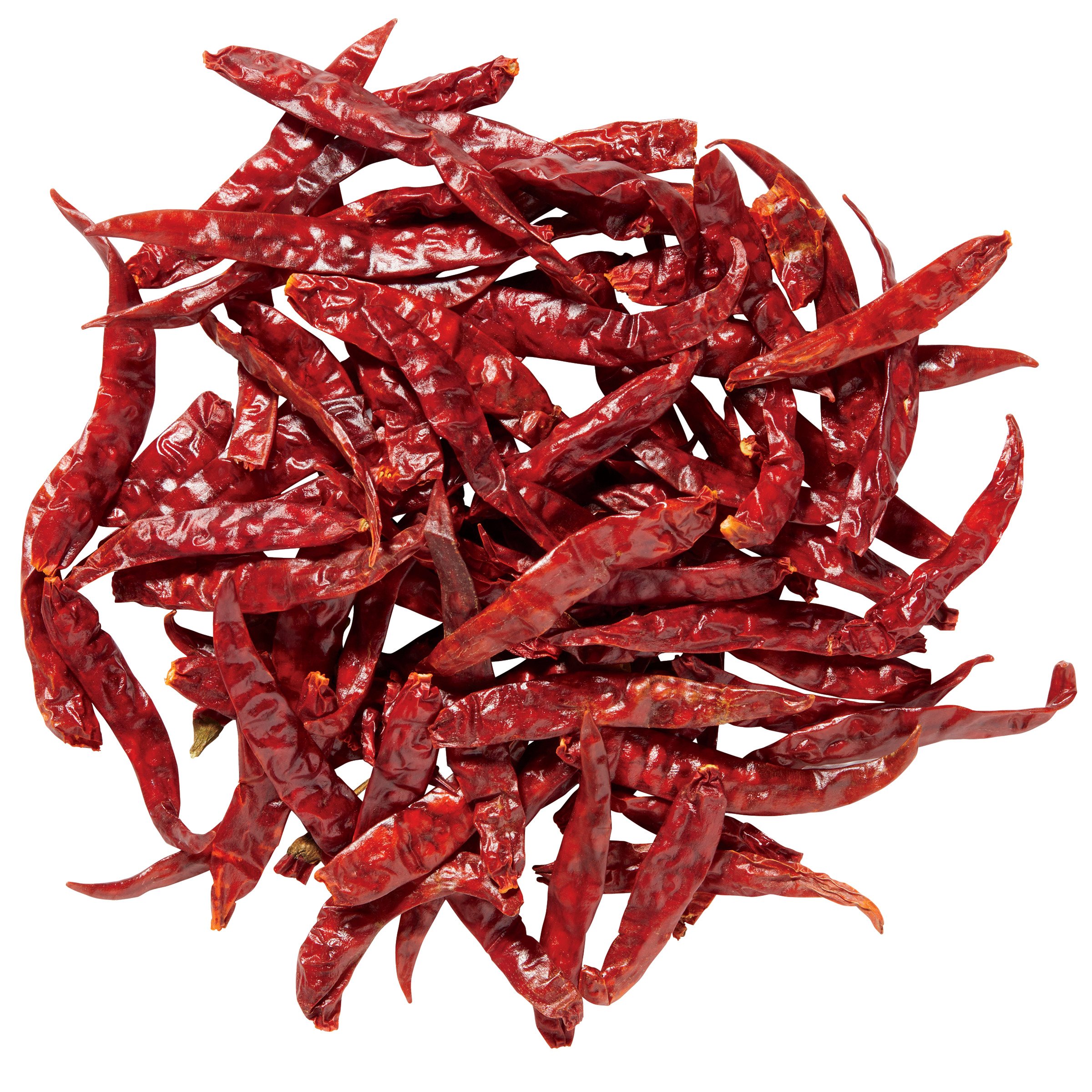 Fresh Dried Chile de Arbol Peppers Shop Peppers at HEB