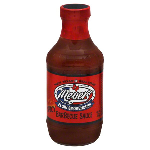Meyer's Spicy Barbecue Sauce Shop Sauces & Marinades at HEB