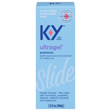 K-Y UltraGel Premium Lubricant, 1.5 oz
