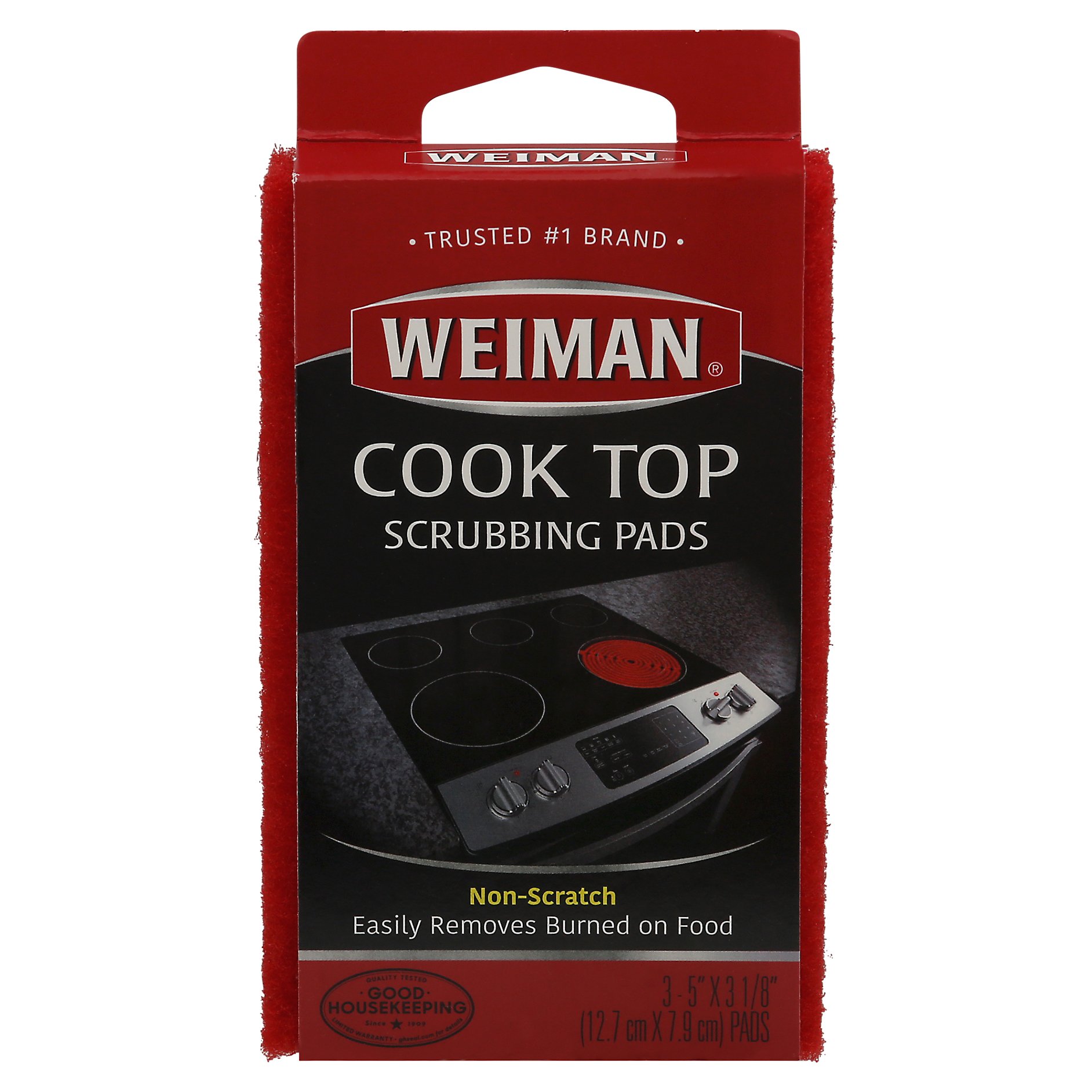 Weiman Cook Top Scrubbing Pads Shop Oven & stove cleaners at HEB