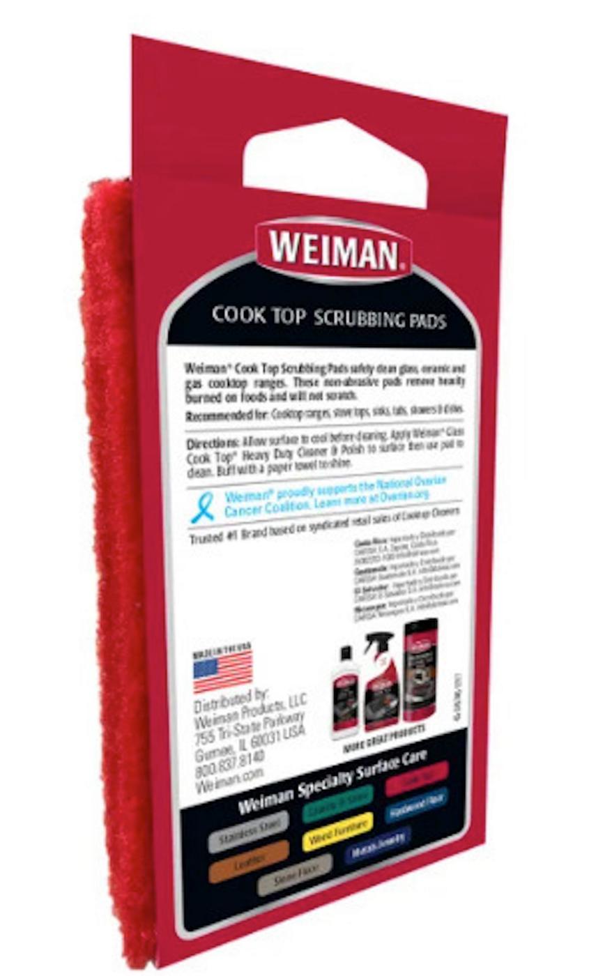 Weiman Cook Top Scrubbing Pads; image 2 of 9