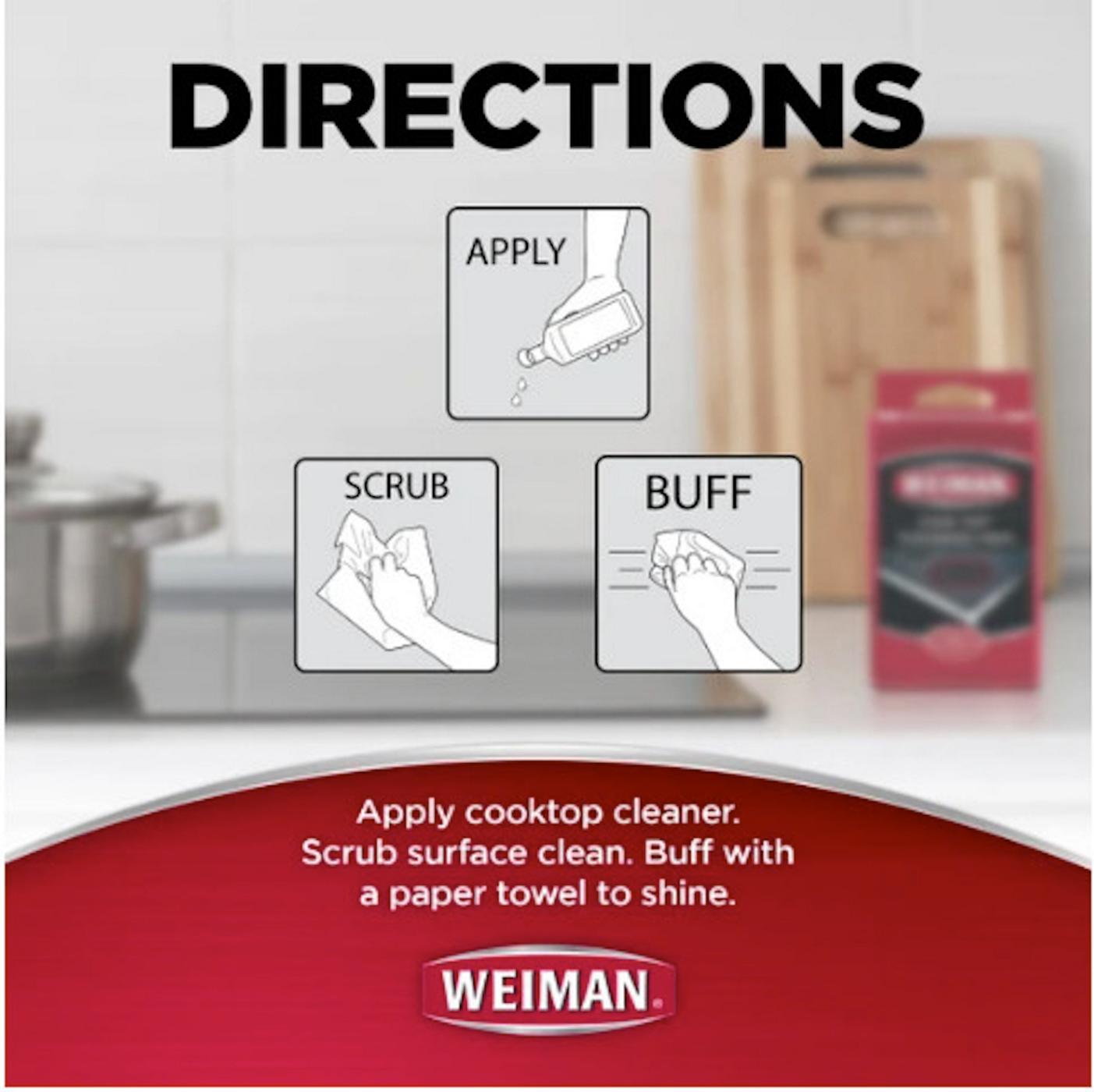 Weiman Cook Top Scrubbing Pads; image 6 of 9