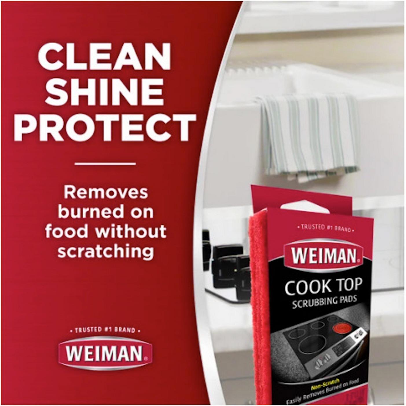 Weiman Cook Top Scrubbing Pads; image 9 of 9