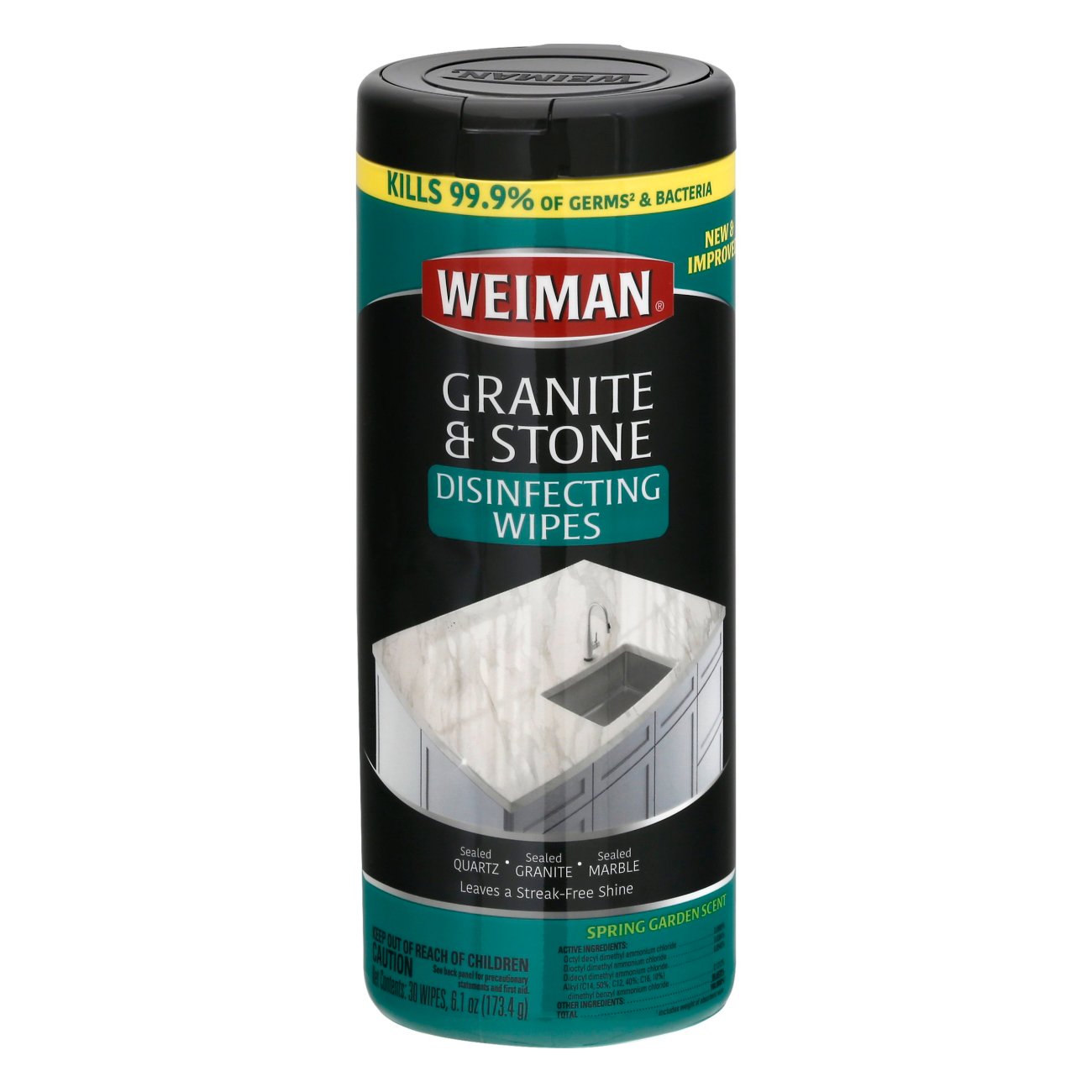 Weiman Granite Wipes Shop Metal Stone Cleaners At H E B