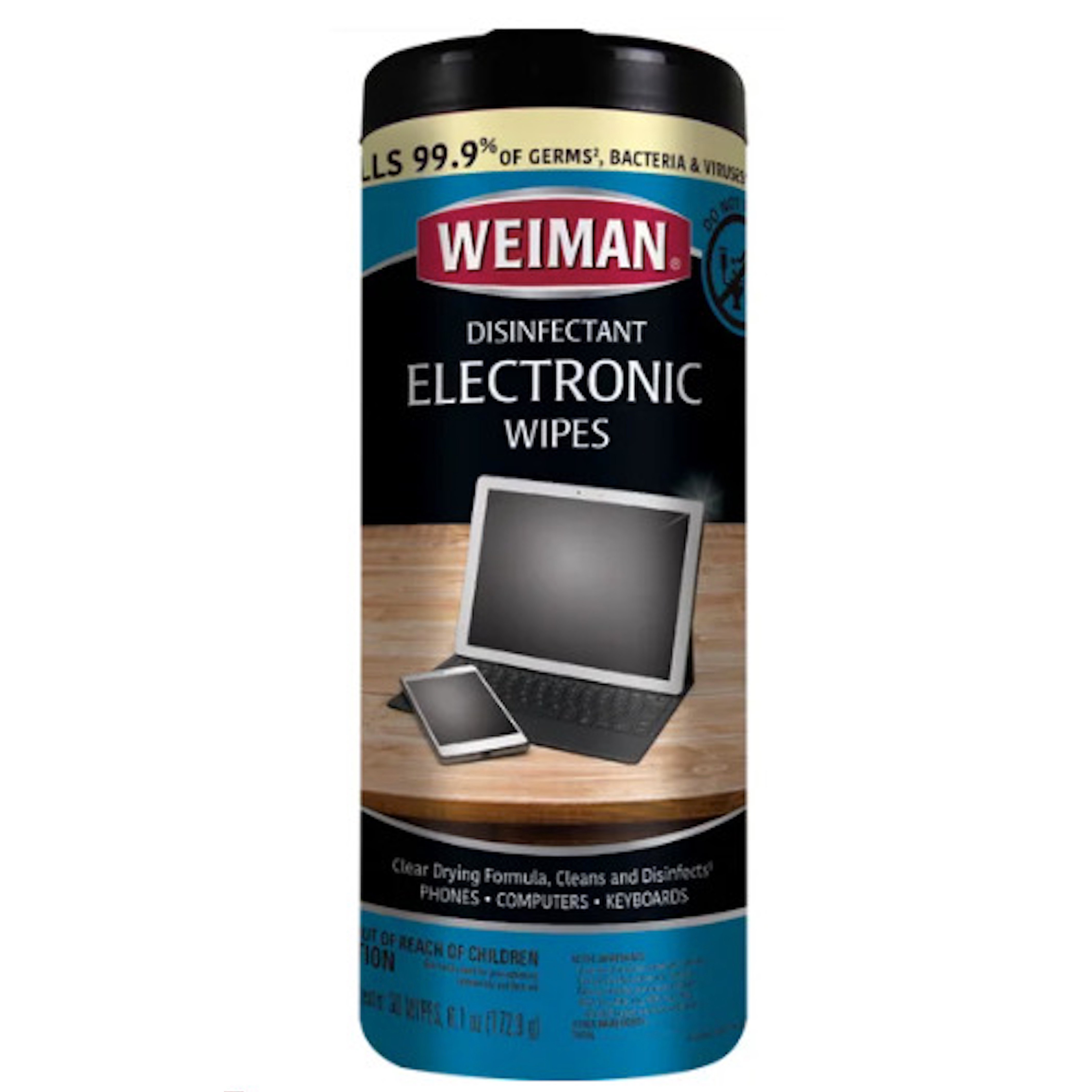 Weiman E-Tronic Wipes - Shop Electronics Cleaners at H-E-B