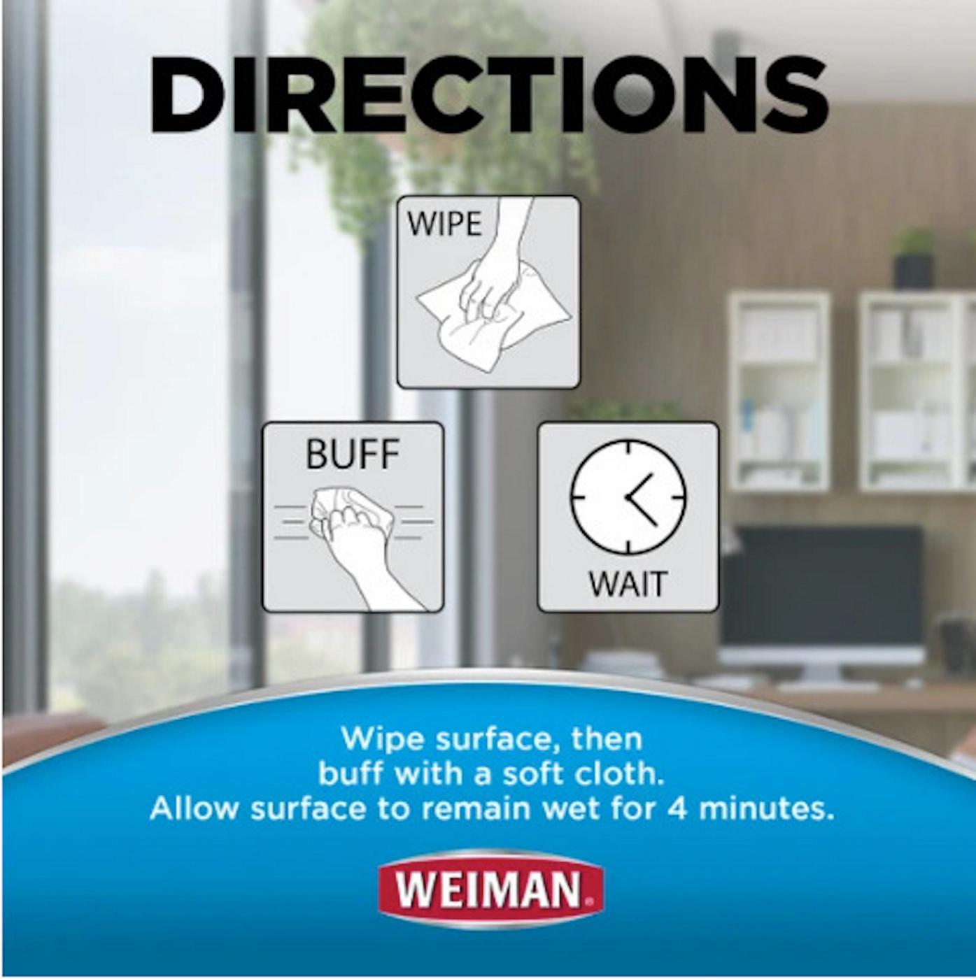 Weiman E-Tronic Wipes; image 5 of 6