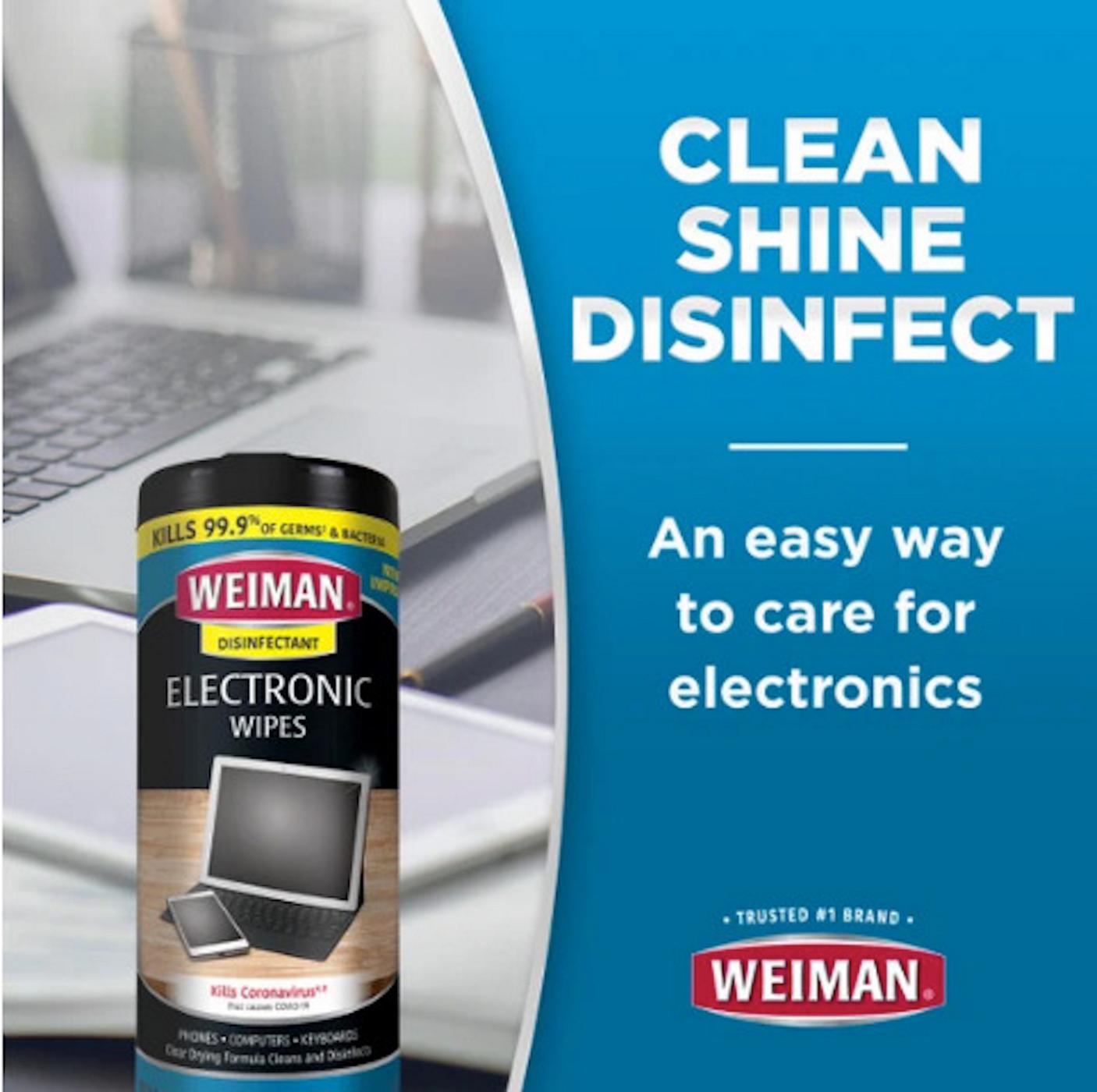 Weiman E-Tronic Wipes; image 6 of 6