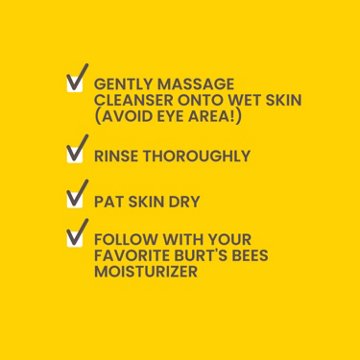 Burt's Bees Deep Cleansing Poor Scrub with Peach & Willow Bark