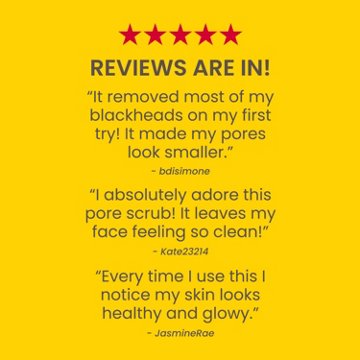 Burt's Bees Deep Cleansing Poor Scrub with Peach & Willow Bark