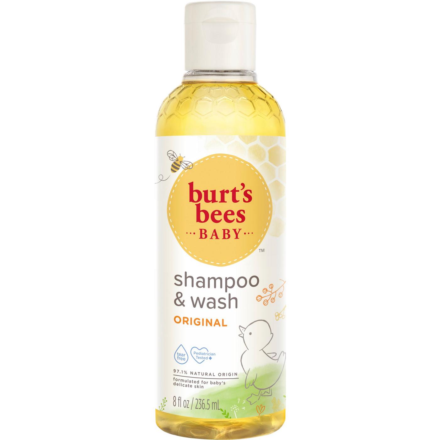 Burt's Bees Baby Shampoo & Wash; image 1 of 9