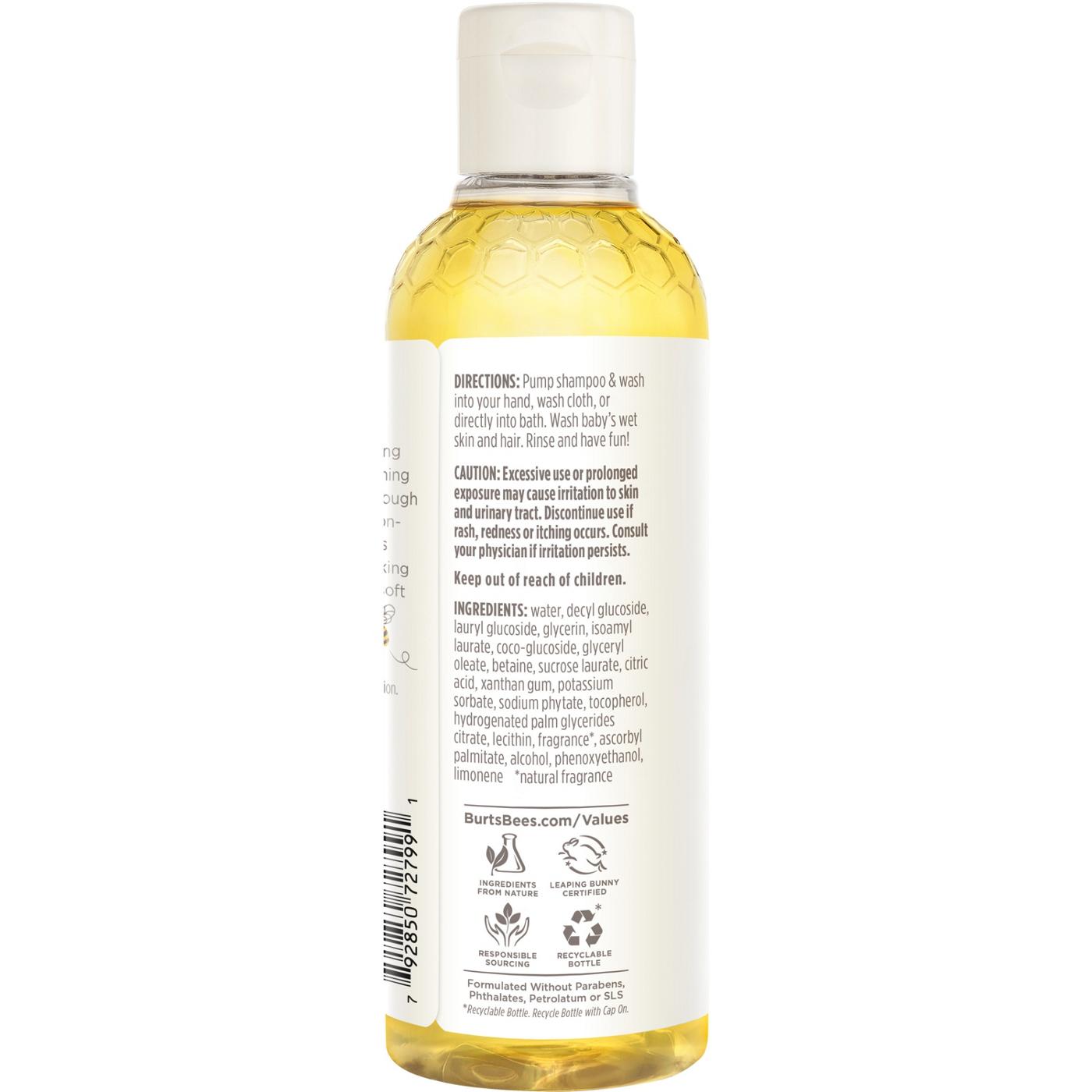 Burt's Bees Baby Shampoo & Wash - Original; image 6 of 12
